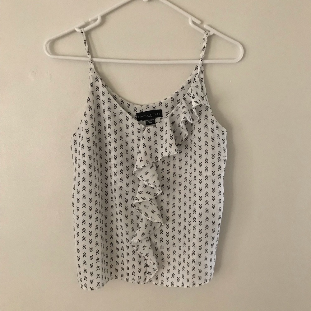 Simply Styled Loose Crop Top